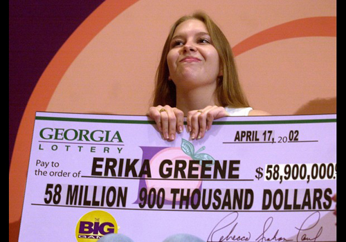 58 Million For Erika Greene And A New Jersey resident