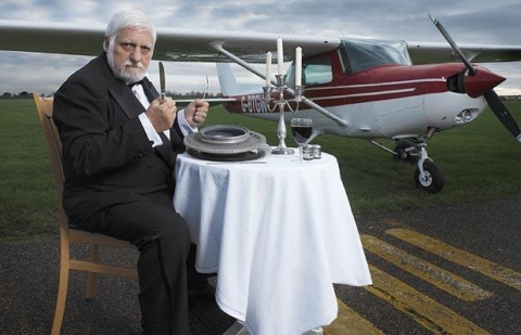 Largest Airplane Eaten