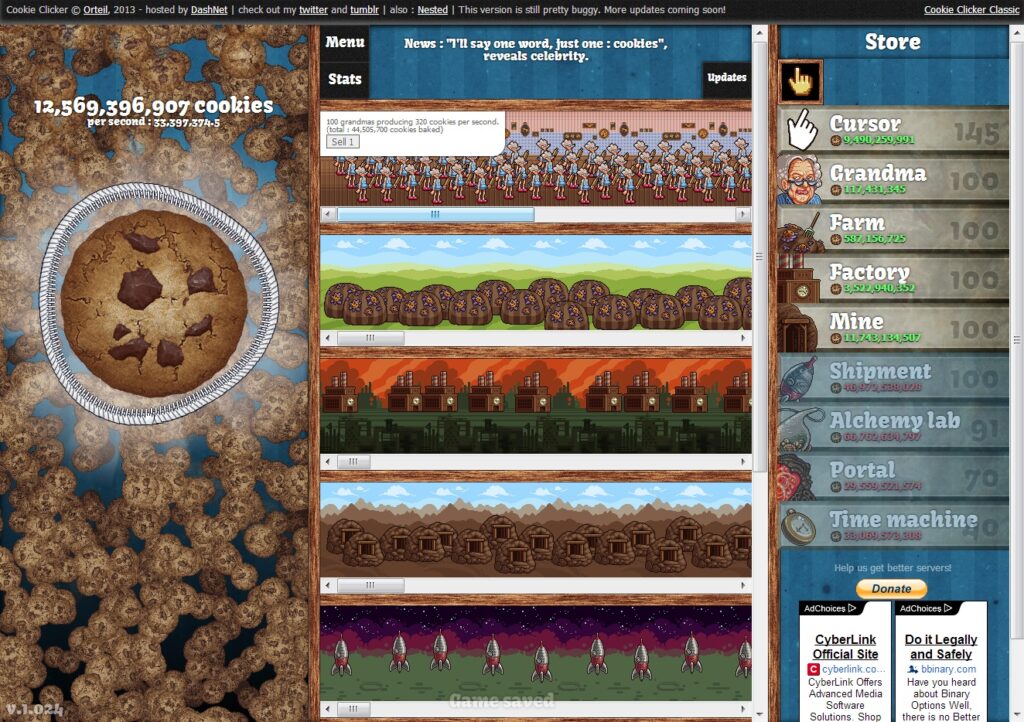 Cookie Clicker