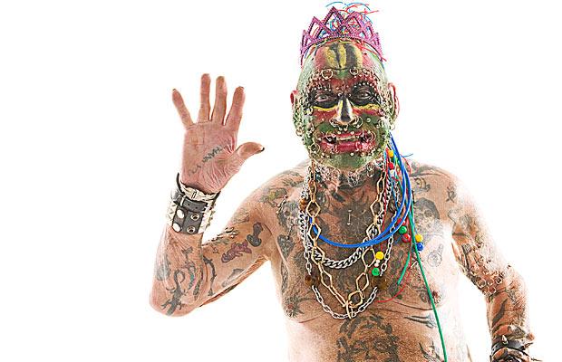 Most Piercings in One Sitting