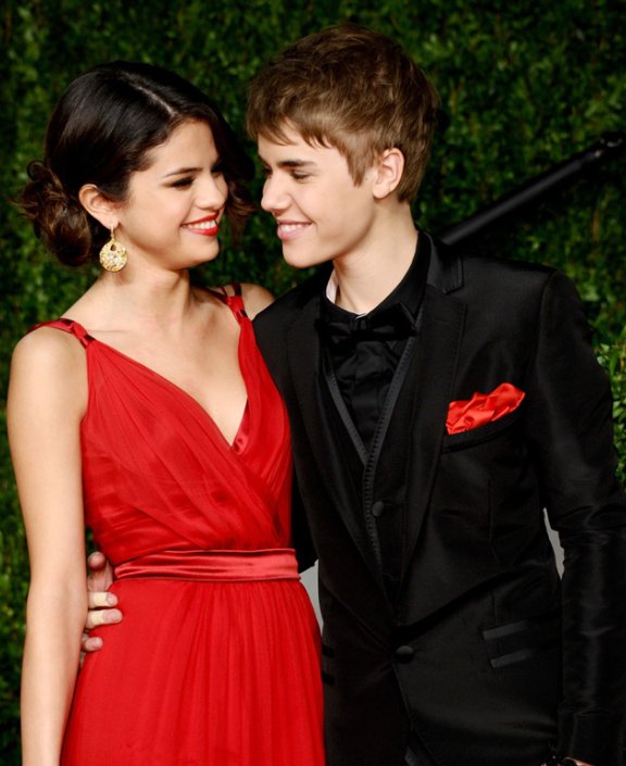 Justin Beiber and Selena Gomez