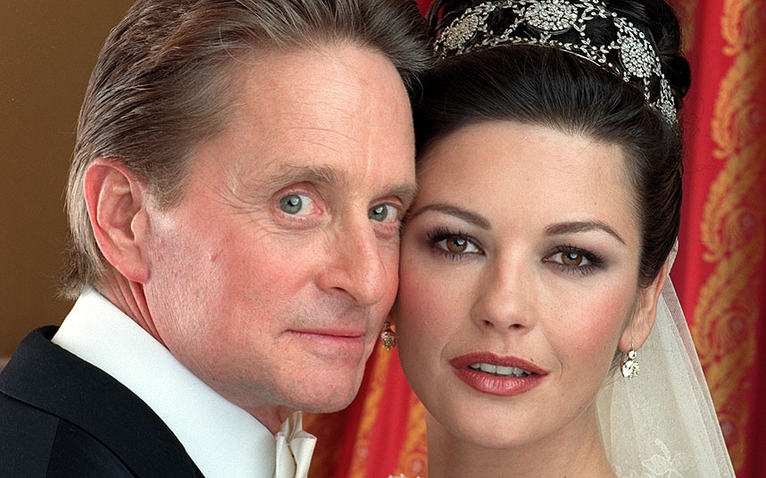 6. Michael Douglas and Catherine Zeta-Jones