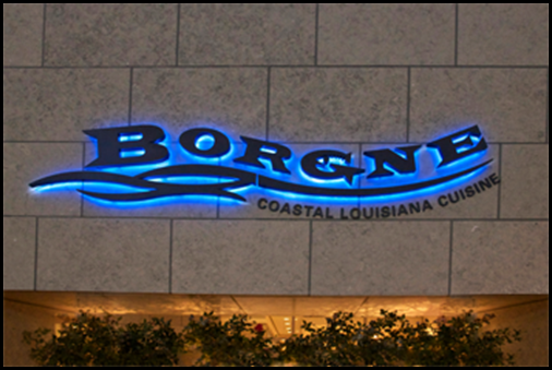 Borgne Restaurant, New Orleans, LA