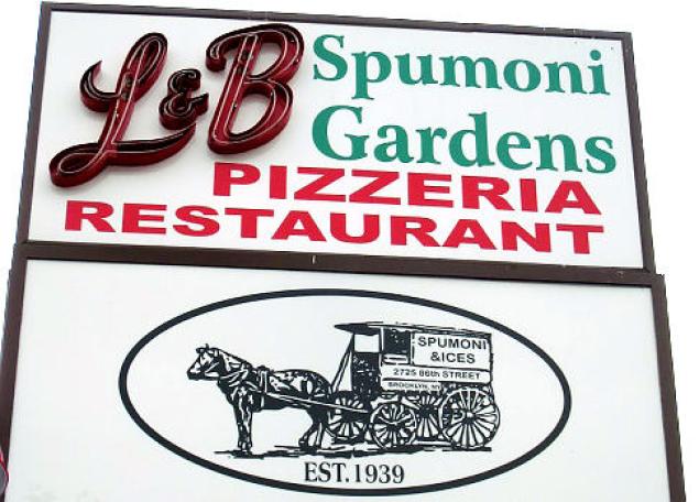 L&B Spumoni Dining Gardens, Brooklyn, NY