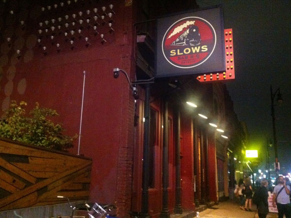 Slows Bar BBQ Restaurant, Detroit, MI