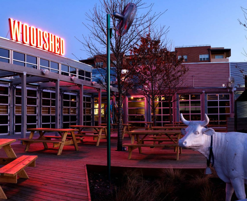 Woodshed Smokehouse Restaurant, Fort Worth, TX