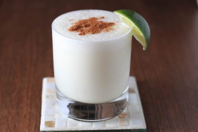 Ramos Gin Fizz Cocktail