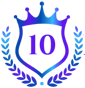 Top 10 rate