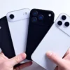 iPhone 17 concept render with edge-to-edge screen and no notch, Apple flagship smartphone 2025