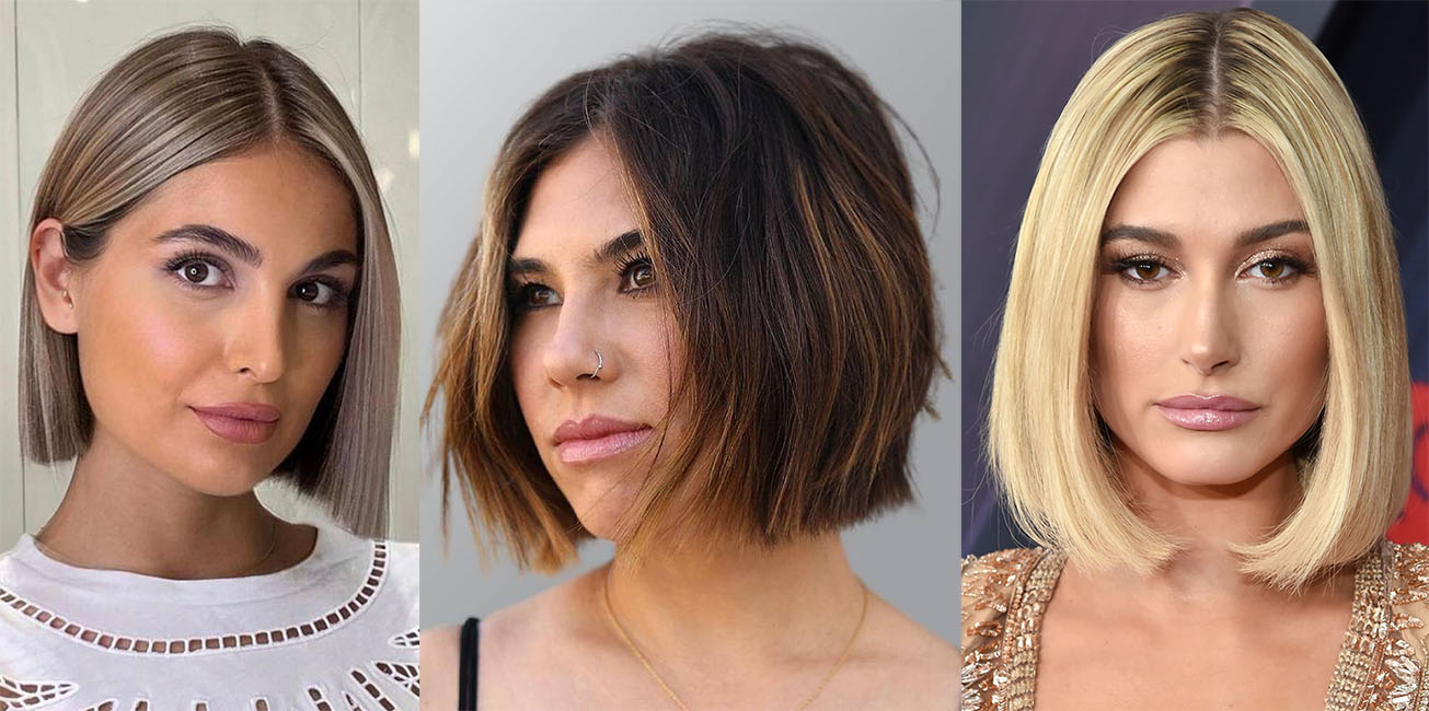 Sleek One-Length Bob