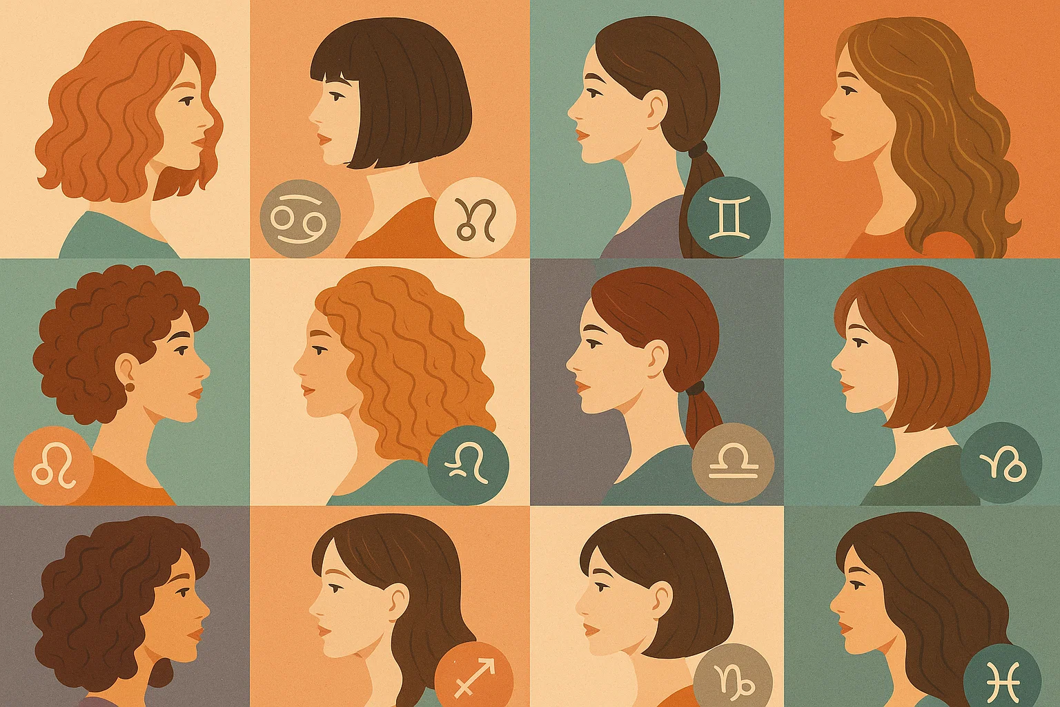 Which Haircut Fits Your Zodiac Sign